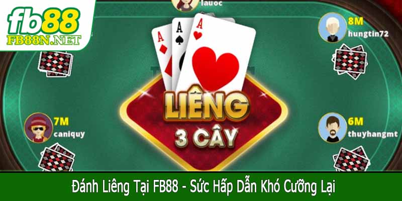 Đánh liêng tại FB88