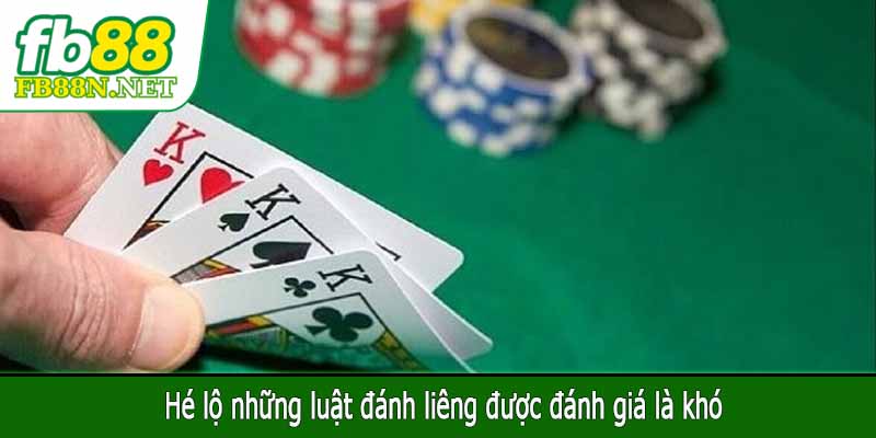 Hé lộ những luật đánh liêng được đánh giá là khó