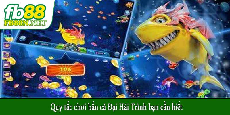 Quy tắc chơi bắn cá Đại Hải Trình bạn cần biết