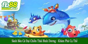 Sảnh bắn cá Đại Chiến Thái Bình Dương