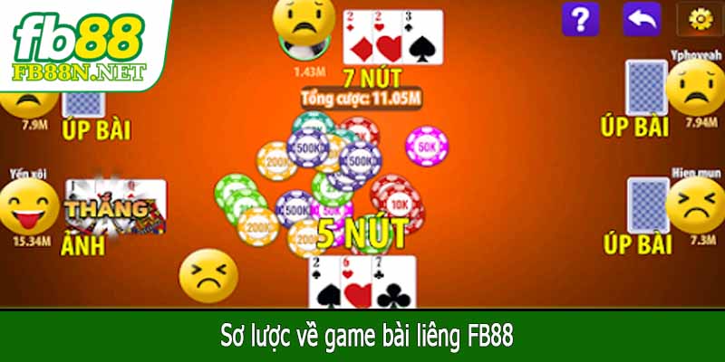 Sơ lược về game bài liêng FB88